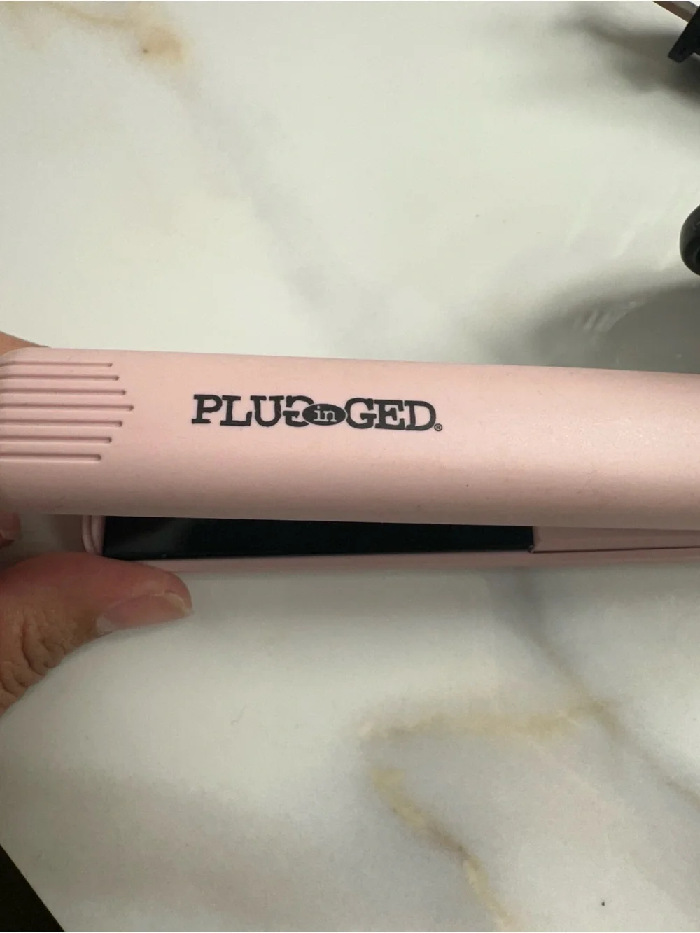 Compact Pink Hair Mini  Straightener - Travel-Friendly Mini Flat Iron